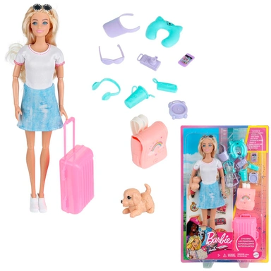 Кукла BB-PET5-BB 29 см, руки и ноги сгибаются, с питомцем