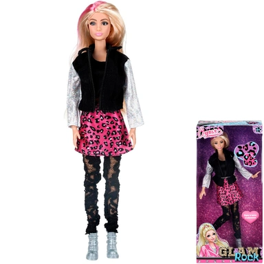 Кукла Карапуз GLR3-S-BB 29 см, руки и ноги сгибаются