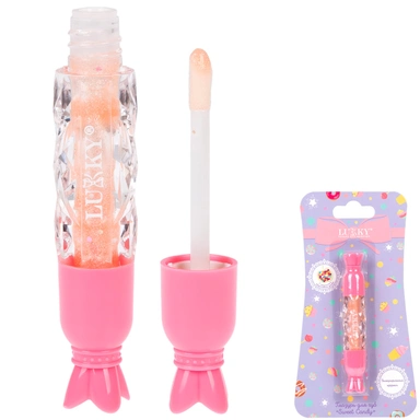 Глазурь для губ Lukky Sweet Candyзол-беж,8 мл,с ароматом фруктового драже Т26217