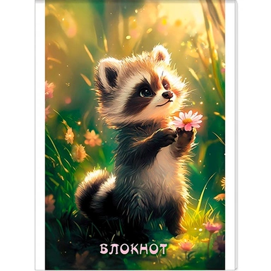 Блокнот 32 л. А6 Енотик С0100-302
