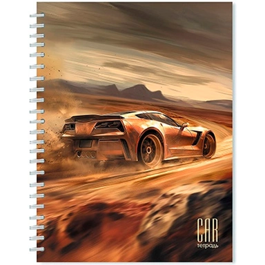 Тетрадь 80 л. Авторалли С0061-71