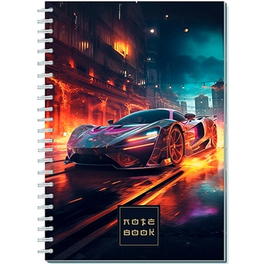 Записная книжка 60 л. А5 Суперавто С9855-07