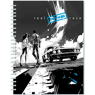 Тетрадь 80 л. Гонки С0061-69