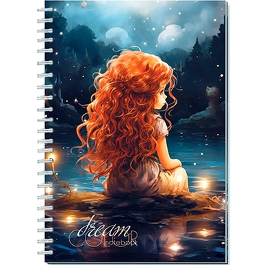 Записная книжка 60 л. А5 Златовласка С9855-03