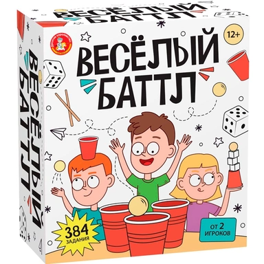 Игра настольная Весёлый баттл 05744