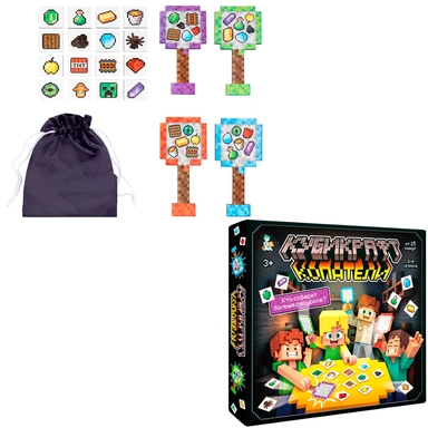 Игра Кубикрафт Копатели 05990
