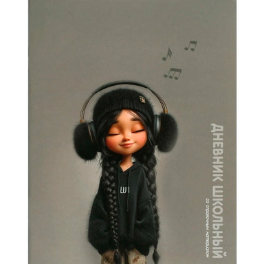 Дневник 48 л. Девчонка в наушниках 72819