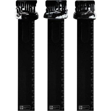 Линейка-закладка 15 см. Форсаж 72672