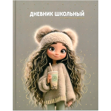 Дневник 48 л. Девчонка с бабл-ти 72752