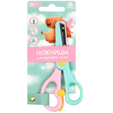 Ножницы 13,5 см. Капибара-милашка 72867