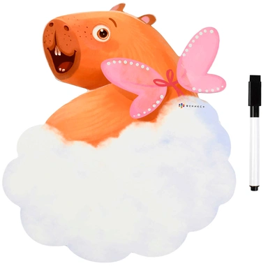 Магнитная доска Капибара-милашка 73037