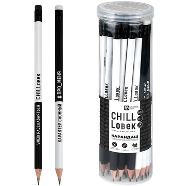 Карандаш ч/гр. Фразы с характером 72856