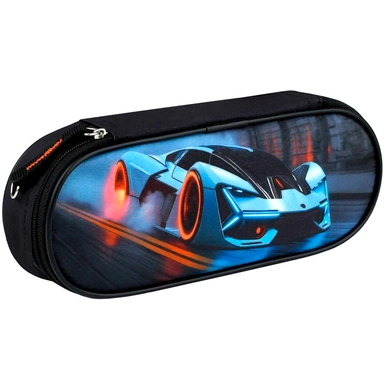 Пенал на молнии Спорткар 20.5х7.5х4 см 71976