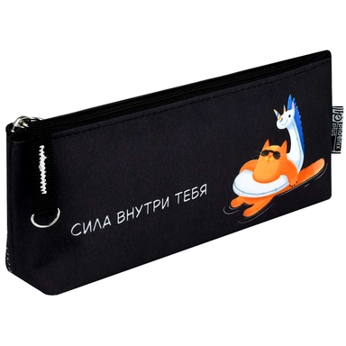 Пенал на молнии Суперкот 21х3,5х8 71979