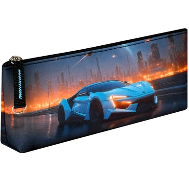 Пенал на молнии Машина будущего 21х3,5х8 71982