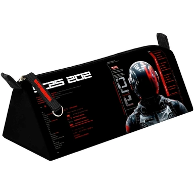 Пенал на молнии Киборг 20х8,5х6,5 71990