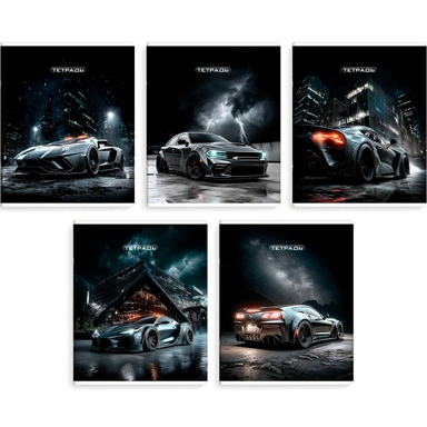 Тетрадь 48 л. линия Сити-драйв 70937