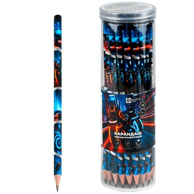 Карандаш ч/гр. Ночные гонки 72849