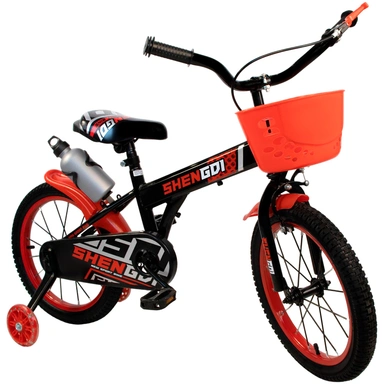 Велосипед двухколесный 16 черно-красный FG250904014C-1