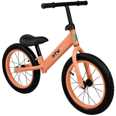 Беговел 14 розовый 141V-1209 кол.рез