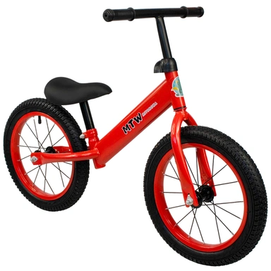 Беговел 14 красный 141V-1211 кол.рез