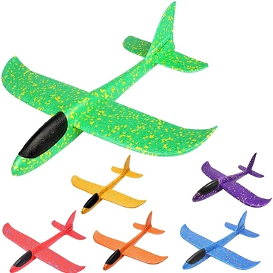 Самолет пенопластовый 22 см в пакете