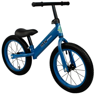 Беговел 14 синий 141V-1213 кол.рез