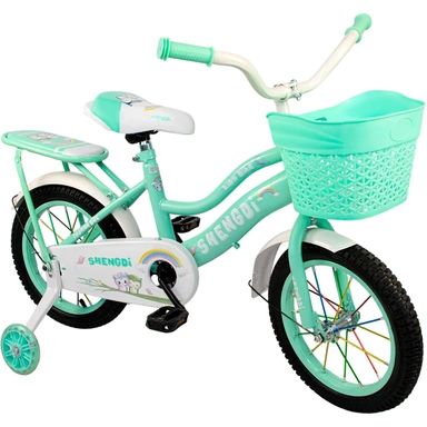 Велосипед двухколесный 14 бирюзовый FG250904011C-3