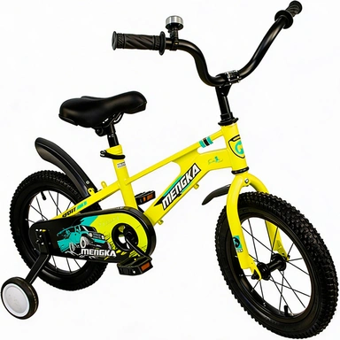 Велосипед двухколесный 14 желтый FG250904019C-3