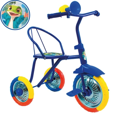 Велосипед трехколесный Dvizhok синий