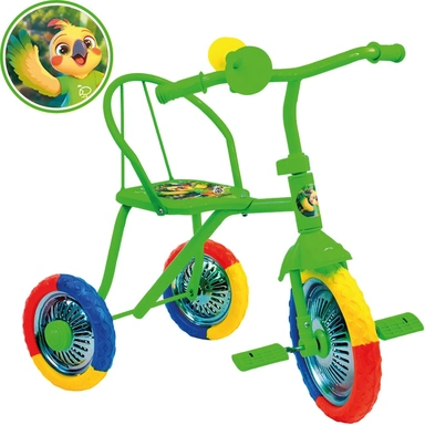 Велосипед трехколесный Dvizhok зеленый