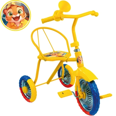 трехколесный Велосипед  Dvizhok желтый
