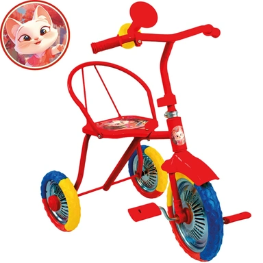 Велосипед трехколесный Dvizhok красный
