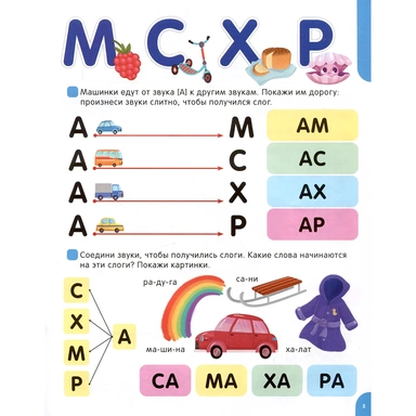 Книга 9785002300242 Я читаю по слогам. Учимся читать слоги