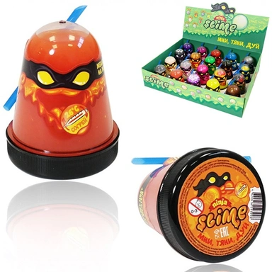 Лизун Slime Ninja меняет цвет на желтый S130-9