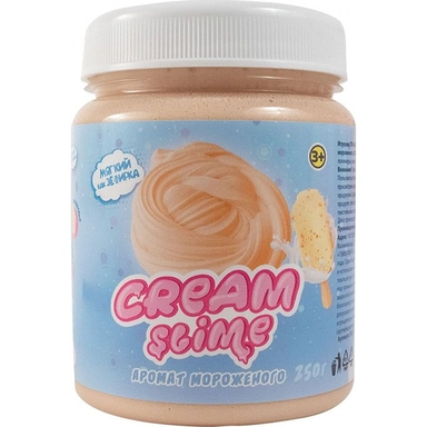 Лизун Cream-Slime с ароматом мороженого 250 г SF02-I