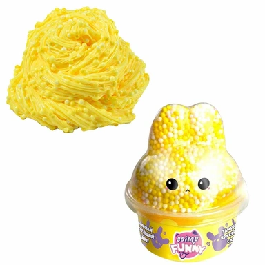 Лизун Funny Slime слайм с вложениями Зайка SLM071