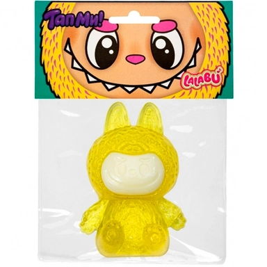 Игрушка антистресс Сквиши ТапМи LaLaBu желтый SQ018