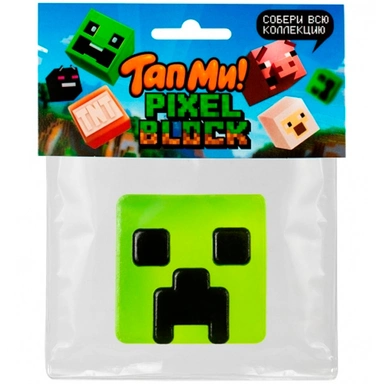 Игрушка антистресс Сквиши ТапМи Кубик Зеленый SQ005