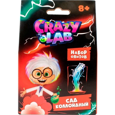 Набор для опытов Научно-познавательный набор модели Crazy Lab Коллойдный сад EX216T