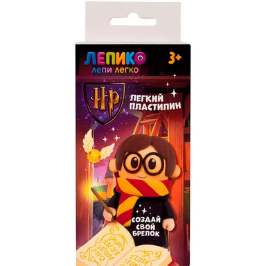 Набор для творчества Легкий пластилин Лепи Легко набор Гарри Поттер C279Y