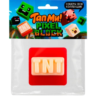 Игрушка антистресс Сквиши ТапМи Кубик Красный SQ007