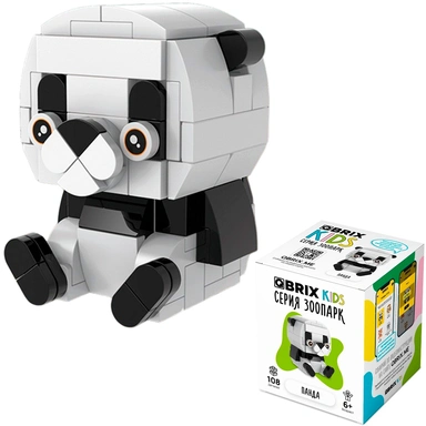 Конструктор QBRIX KIDS Панда 30044