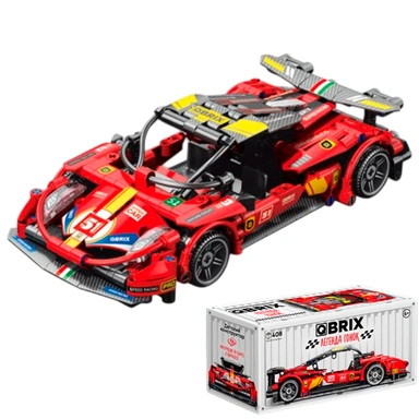 Конструктор QBRIX KIDS Легенда гонок 32027