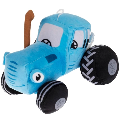 Мульти-Пульти Синий ТРАКТОР 18см, муз. чип C20118-18