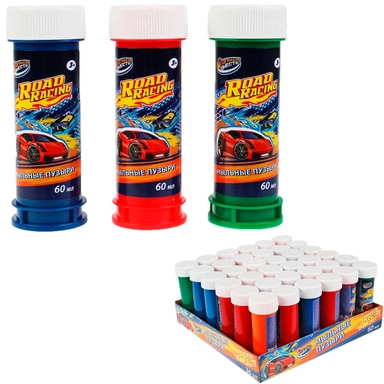 Мыльные пузыри 01042-60ЭК Ралли 60 мл