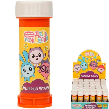 Мыльные пузыри Малышарики 60мл 01091-60ЭД