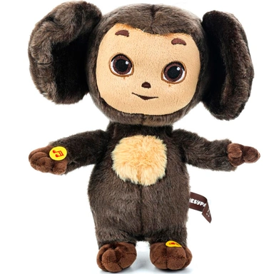 Мульти-Пульти Чебурашка 30 см, муз чип. M90088-30S-WOD