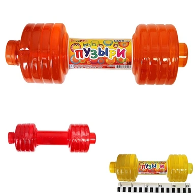 Мыльные пузыри Радуга Гантель 1300 мл 249