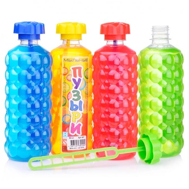 Мыльные пузыри Радуга 500 мл.